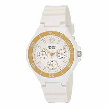 ساعت زنانه کاسیو Casio - کد LRW-250H-9A1VDF