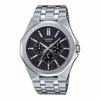 ساعت مردانه کاسیو Casio - کد MTP-SW330D-1AVDF