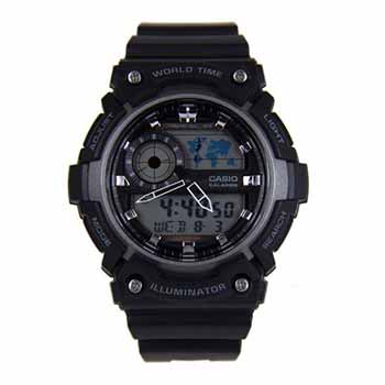 ساعت مردانه کاسیو Casio - کد AEQ-200W-1AVDF