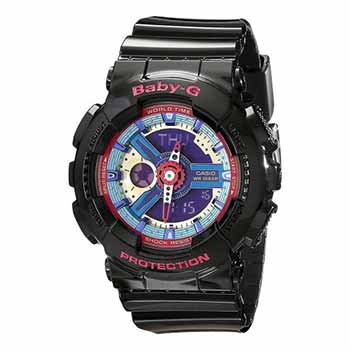 ساعت زنانه کاسیو Casio بیبی جی - کد BA-112-1ADR