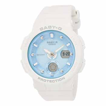 ساعت زنانه کاسیو Casio بیبی جی - کد BGA-250-7A1DR