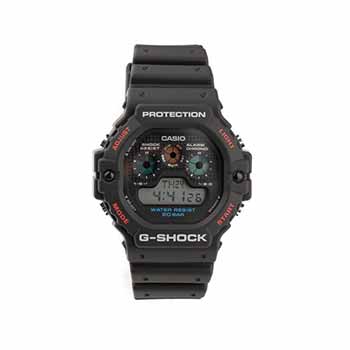 ساعت مردانه کاسیو Casio جی شاک - کد DW-5900-1DR