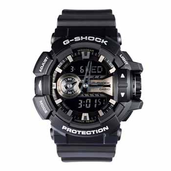 ساعت مردانه کاسیو Casio جی شاک - کد GA-400GB-1ADR