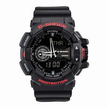 ساعت مردانه کاسیو Casio جی شاک - کد GA-400HR-1ADR