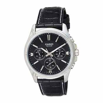 ساعت مردانه کاسیو Casio - کد MTP-1375L-1A