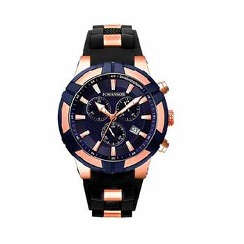 ساعت مردانه رومانسون Romanson - کد TL8A37HMBKA46R