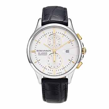 ساعت مردانه رومانسون Romanson - کد CB5A09HMBCA1R5