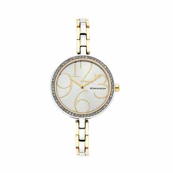 ساعت زنانه رومانسون Romanson - کد RM7283TL1CAS1G