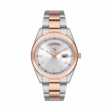 ساعت مردانه پولو سانتا باربارا Polo Santa Barbara - کد SB-1-10230-6