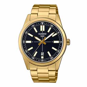ساعت مردانه کاسیو Casio - کد MTP-VD02G-1EUDF