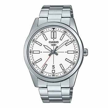 ساعت مردانه کاسیو Casio - کد MTP-VD02D-7EUDF