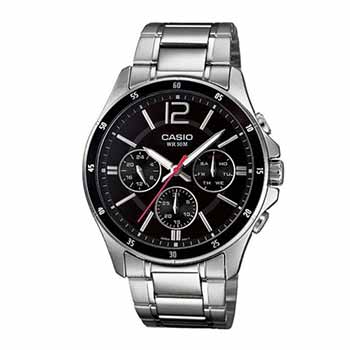 ساعت مردانه کاسیو Casio - کد MTP-1374D-1AVDF