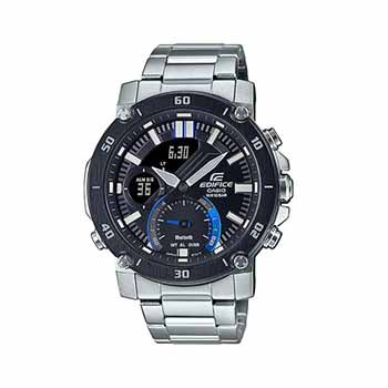 ساعت مردانه کاسیو Casio ادیفایس - کد ECB-20DB-1ADF
