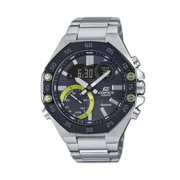 ساعت مردانه کاسیو Casio ادیفایس - کد ECB-10DB-1ADF