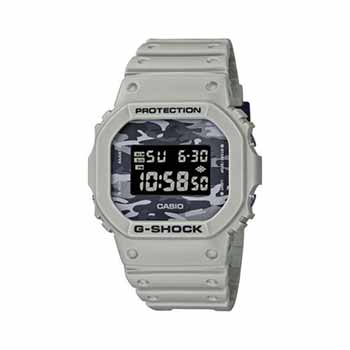 ساعت مردانه کاسیو Casio جی شاک - کد DW-5600CA-8DR