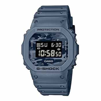 ساعت مردانه کاسیو Casio جی شاک - کد DW-5600CA-2DR
