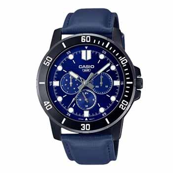 ساعت مردانه کاسیو Casio - کد MTP-VD300BL-2EUDF