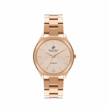 ساعت زنانه پولو بورلی هیلز Polo Beverly Hills - کد BP3365C-410