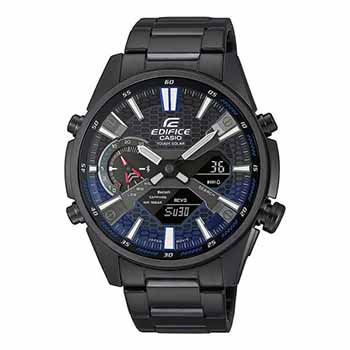 ساعت مردانه کاسیو Casio ادیفایس - کد EQB-1200DC-1ADR