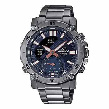 ساعت مردانه کاسیو Casio ادیفایس - کد ECB-20DC-1ADF