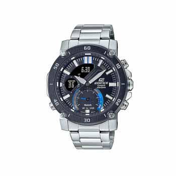 ساعت مردانه کاسیو Casio ادیفایس - کد ECB-20DB-1ADF