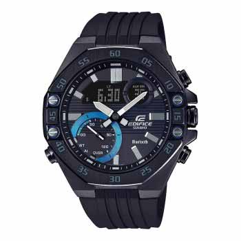 ساعت مردانه کاسیو Casio ادیفایس - کد ECB-10PB-1ADF