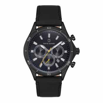 ساعت مردانه دیوید گانر David Guner - کد dg-8036gb-g2