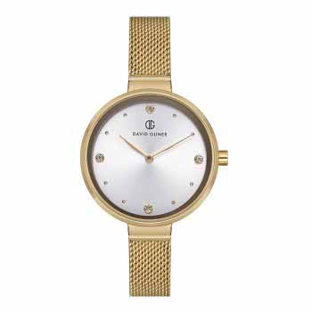 ساعت زنانه دیوید گانر David Guner - کد DG-8102LC-B1