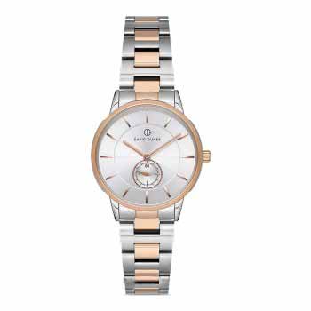 ساعت زنانه دیوید گانر David Guner - کد dg-8192la-e1