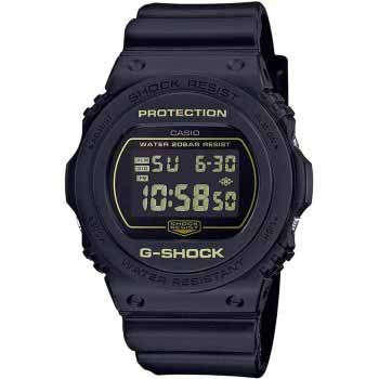 ساعت مردانه کاسیو Casio جی شاک - کد DW-5700BBM-1DR