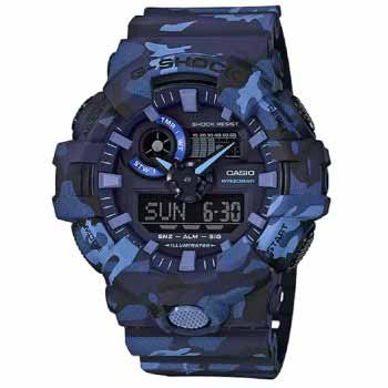 ساعت مردانه کاسیو Casio جی شاک - کد GA-700CM-2ADR