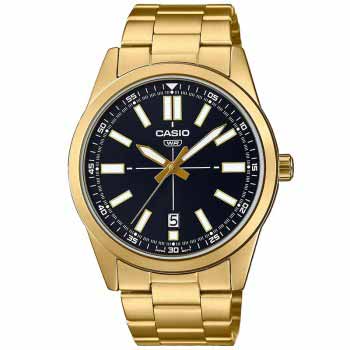 ساعت مردانه کاسیو Casio - کد MTP-VD02G-1EUDF