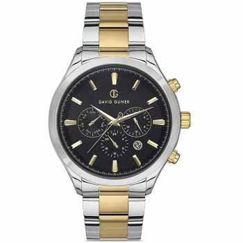 ساعت مردانه دیوید گانر David Guner - کد DG-8400GA-D2