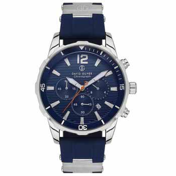 ساعت مردانه دیوید گانر David Guner - کد DG-8456GD-L3