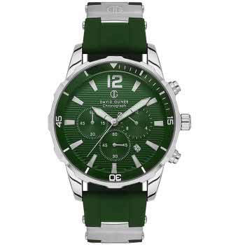 ساعت مردانه دیوید گانر David Guner - کد DG-8456GD-ZM10