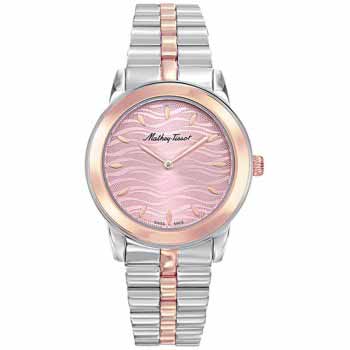 ساعت زنانه متی تیسوت Mathey Tissot - کد D10860BPK