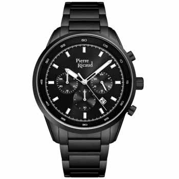ساعت مردانه پیر ریکود Pierre Ricaud - کد P60044-B114CH