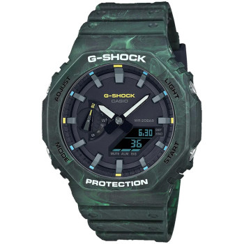 ساعت مردانه کاسیو Casio جی شاک - کد GA-2100FR-3ADR