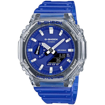 ساعت مردانه کاسیو Casio جی شاک - کد GA-2100HC-2ADR