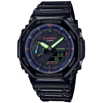 ساعت مردانه کاسیو Casio جی شاک - کد GA-2100RGB-1ADR