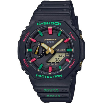 ساعت مردانه کاسیو Casio جی شاک - کد GA-2100TH-1ADR