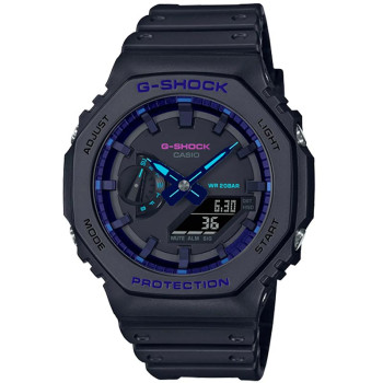 ساعت مردانه کاسیو Casio جی شاک - کد GA-2100VB-1ADR