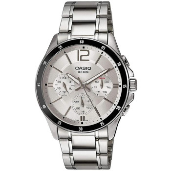 ساعت مردانه کاسیو Casio - کد MTP-1374D-7AVDF