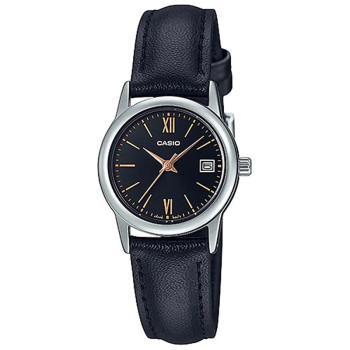 ساعت زنانه کاسیو Casio - کد LTP-V002L-1B3UDF