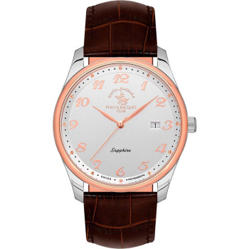 ساعت مردانه پولو سانتا باربارا Polo Santa Barbara - کد SB-1-10566-4