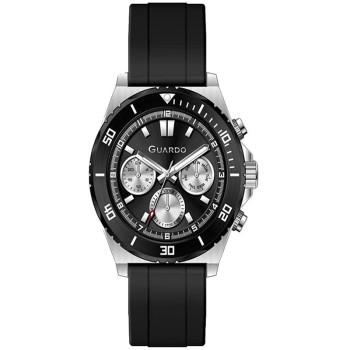 ساعت مردانه گواردو Guardo کد 012757-3