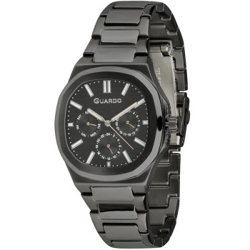 ساعت مردانه گواردو Guardo کد 012686-3