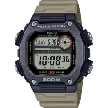 ساعت مردانه کاسیو casio کد DW-291HX-5AVDF