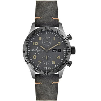 ساعت مردانه متی تیسوت MATHEY H1821CHTLGO