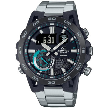 ساعت مردانه کاسیو EDIFICE کد ECB-40DB-1ADF